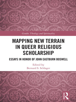 cover image of Mapping New Terrain in Queer Religious Scholarship